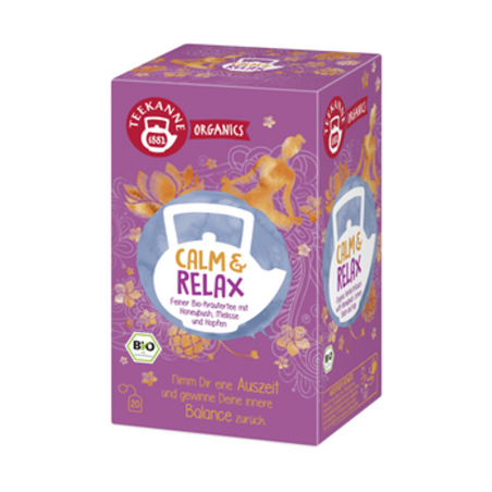 TEEKANNE Bio Calm & Relax 20 x 1,80g